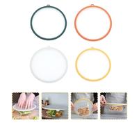 4 Pcs Coperchi in Silicone Universali Estensibile Coperture Di Tenuta