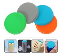 4 Pcs Coperchi Lattine Vaginali Coprilattina Riutilizzabile Delle Coperchio