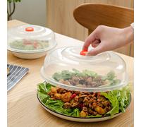 4 Pcs Coperchi Microonde Copertura Paraspruzzi Cupola Antispruzzo