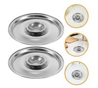 4 Pcs Coperchio A Prova Di Fuoriuscite Della Pentola in Acciaio Inox