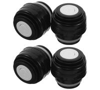 4 Pcs Coperchio Della Bottiglia Sottovuoto Di Ricambio Tappo Prova Perdite