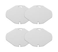 4 Pcs Coperchio Della Scatola Elettrica in Acciaio Copri Cassetta