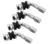 4 Pcs Coperchio Della Valvola Pneumatico Monopattino Adattatore Di Estensione