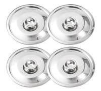 4 Pcs Coperchio Pentola Di Condimento Pentole in Olio Universale Universali