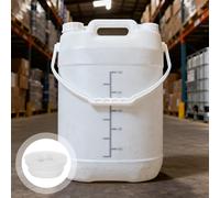 4 Pcs Coperchio Sigillante Secchio Tappi Plastica Bottiglie Di Bottiglia