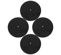 4 Pcs Coperchio Sigillante Torre Di Birra Ermetico Alla Spina Tappo Nero Della