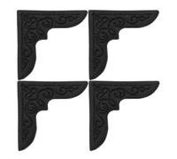 4 Pcs Copertina Angolare Del Libro Pu Protezioni Gli Angoli Dei Libri
