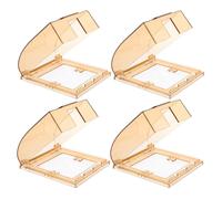 4 Pcs Copertine Di Uscita Sicurezza Coperchio Protezione Della Presa