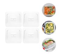4 Pcs Copertura Antipolvere Ufficio Copertine Alimentari Riutilizzabili