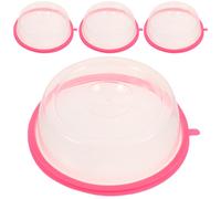 4 Pcs Copertura Antischizzi Di Cibo Nel Microonde Copripiatto Adatta Al