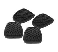 4 Pcs Copertura Del Pedale Freno Copripedale Pedaliera Auto Pedane