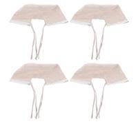 4 Pcs Copertura Di Tessuto Ricambio Da Picnic Fodere Cestini Fodera Cestino
