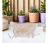 4 Pcs Copertura Di Tessuto Ricambio Da Picnic Rivestimento Del Cestino Lavabile