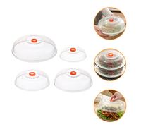4 Pcs Copertura Microonde Resistente Agli Schizzi Cupola Antispruzzo