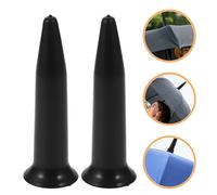 4 Pcs Copertura Ombrello Tappo Superiore Dell'ombrello Sostituzione Della Punta