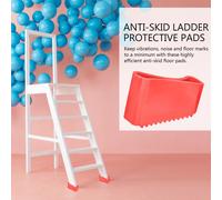 4 Pcs Copertura Piedini Della Scaletta Tappetino Il Piede Ladder