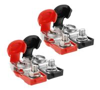 4 Pcs Copertura Protettiva Clip Batteria Protezione Del Palo Della Dell'auto