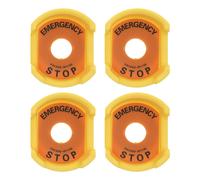 4 Pcs Copertura Protettiva Dell'interruttore Pulsante Push Start Button Cover
