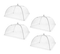 4 Pcs Copertura Vegetale Prova Di Mosca Festa in Piscina Coperture Alimentari