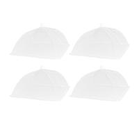 4 Pcs Copertura Vegetale Prova Di Mosca Festa in Piscina Rete Coprivivande