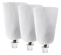 4 PCS Coperture Anti-Gelo Invernali per Piante, 120x80CM - Veli Protettivi da Giardino per Piante con Corda, Giacca Termica Resistente per Piante(2PCS-1-1.6)