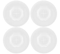 4 Pcs Coperture Coppa Riutilizzabili Sostituzione Del Coperchio Della Tazza