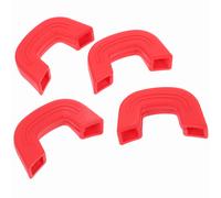 4 Pcs Coperture Delle Maniglie in Silicone Copertine Maniglia Anti-scintilla