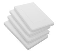4 Pcs Coperture Delle Prese Elettriche Placca Di Copertura Plafoniera