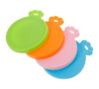 4 Pcs Coperture Lattine Animali Coperchi Sigillanti Silicone Coperchio Lattina