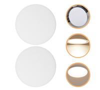 4 Pcs Copri Lampada Soffitto Diffusore Per Lampadina Paralume Faretto
