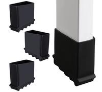 4 Pcs Copri Paraurti Per Scale Piedini Gomma Piedino Antiscivolo Ladder