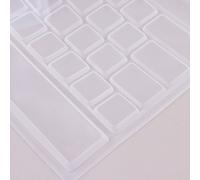 4 Pcs Copri Tastiera Portatile Protezione Della Computer Copertina Laptop