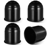 4 Pcs Copri Timone Rimorchio Accessori Per Copertura Del Gancio Di Traino