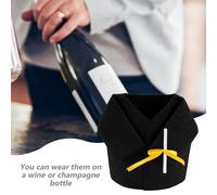 4 Pcs Copribottiglia Per Abito Da Laurea Mini Tappi Di Decorazioni Bottiglie