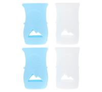 4 Pcs Copribottiglie Per Il Latte Biberon Neonati Custodia in