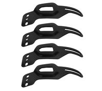 4 Pcs Copriorecchie Accessori Casco Per Il Pattinaggio Su Ghiaccio