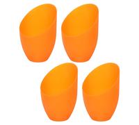 4 Pcs Copriparalume Di Ricambio Per Lampada Soffitto Colorato Pendente