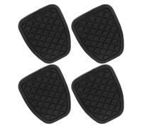 4 Pcs Copripedale Coperture Dei Pedali Dell'auto Pedaliera Della Frizione