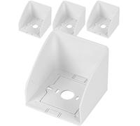 4 Pcs Copripresa Da Esterno Cassetta Elettrica Copertura Della Esterna