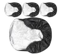 4 Pcs Copriruote Camper Coperchio Di Conservazione Dei Pneumatici Pneumatico