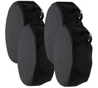4 Pcs Copriruote Per Auto Copertura Pneumatici in Tessuto Di Oxford