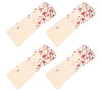 4 Pcs Coprisedie Coperture Protettive Della Sedia Pranzo Copertura