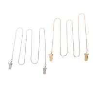 4 Pcs Cordini Per Occhiali Catenina Portaocchiali Catene Le Donne