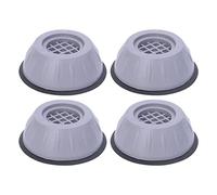 4 PCS Coussinets de Pied de Machine à laver, Patins de Meubles pour Table, Rehausseur de lit repose Pieds pour meubles, Repose Pieds Coulissant pour Lave Linge, Réfrigérateur