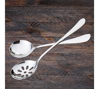 4 Pcs Cucchiai Da Minestra Piccolo Scolapasta Servire Il Cucchiaio