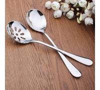 4 Pcs Cucchiai Da Minestra Piccolo Scolapasta Servire Il Cucchiaio