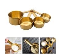 4 Pcs Cucchiai Dosatori in Acciaio Inox Misurino Per Caffè Piccoli Inossidabile