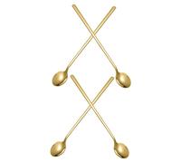 4 Pcs Cucchiai Per Mescolare Il Ghiaccio Cucchiaino Da Mini Cucchiaio