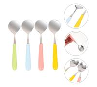 4 Pcs Cucchiaino Da Caffè Cafe Spoon Cucchiaini Per Mescolare Il