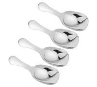 4 Pcs Cucchiaio Da Portata Cucchiaione Cucina Un Piccolo Di Zucchero Servire Il